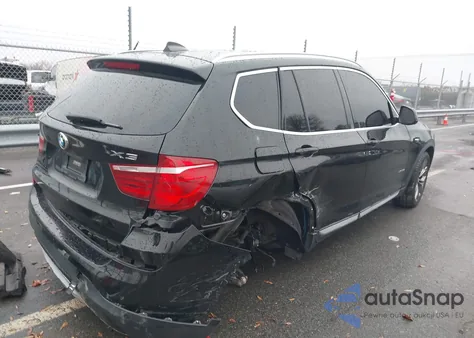 2017 BMW X3 xDrive28I from USA, damaged, VIN 5UXWX9C58H0D99531